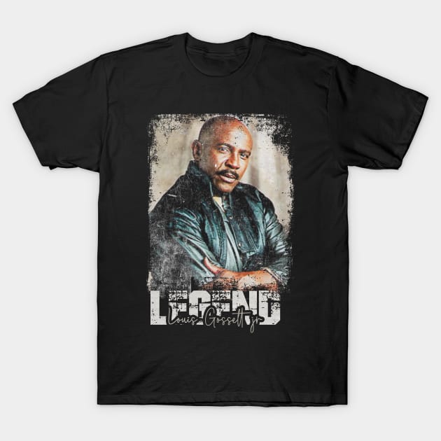 Louis-Gossett-Jr T-Shirt by Aona jonmomoa